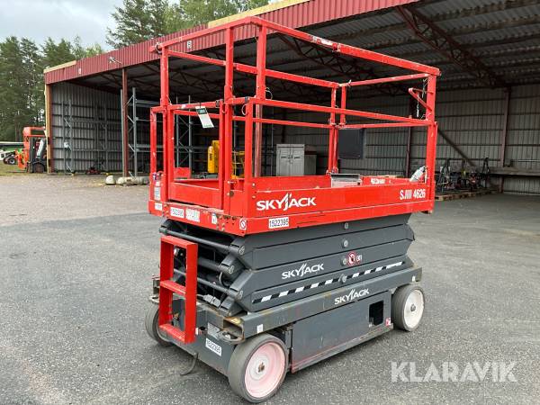 Saxlift Skyjack SJIII 4626