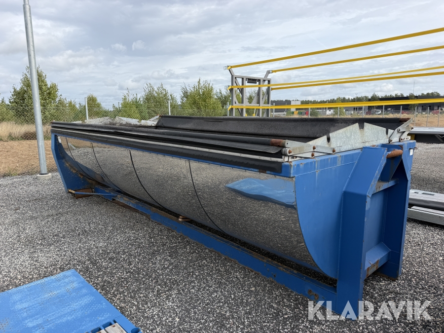 Asfaltsflak 15+17m3 CMT 2 st