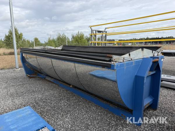 Asfaltsflak 15+17m3 CMT 2 st