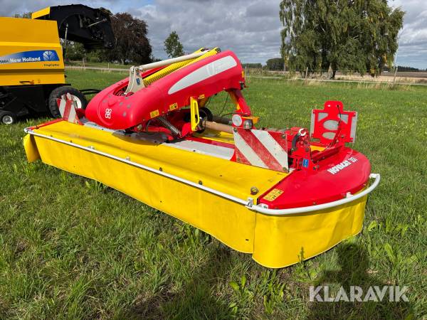 Slåtterkross Pöttinger Novacat 351 alpha-motion / frontmonterad