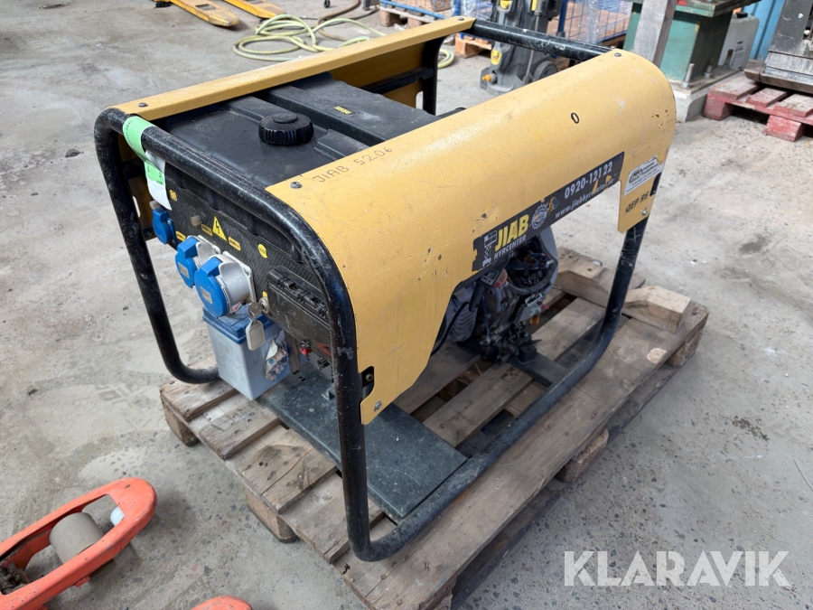 Generator Atlas Copco QEP R6