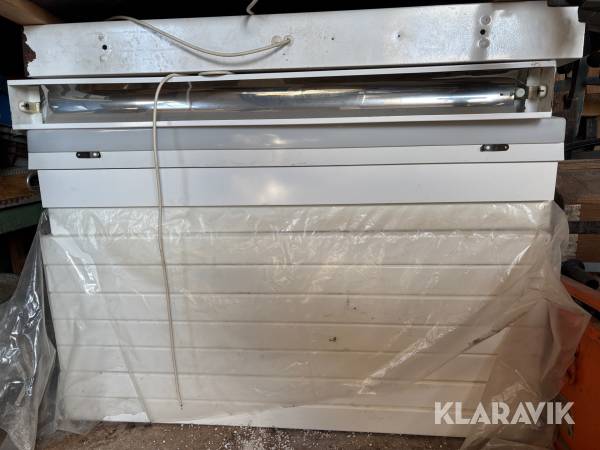 Lysrörsarmaturer ca 20st