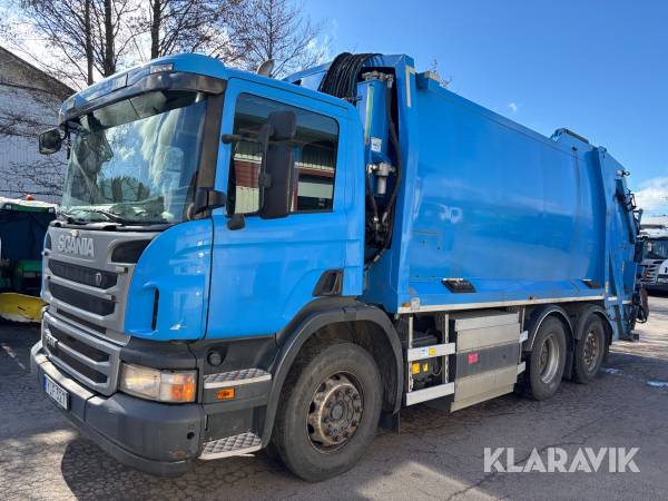 Sopbil enfack Scania P340 Joab 21 m3