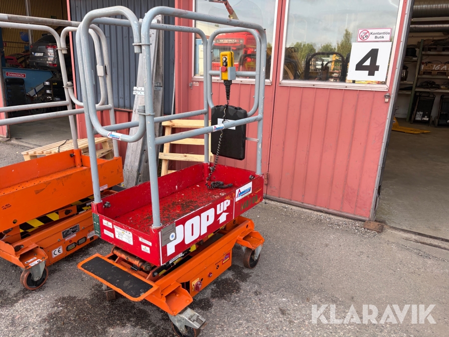Saxlift Popup
