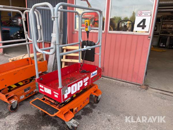 Saxlift Popup