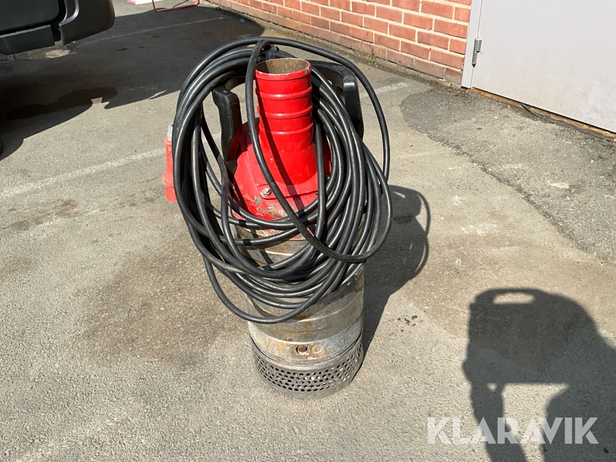 Pump Grindex 8104.181-0001 dränkbar