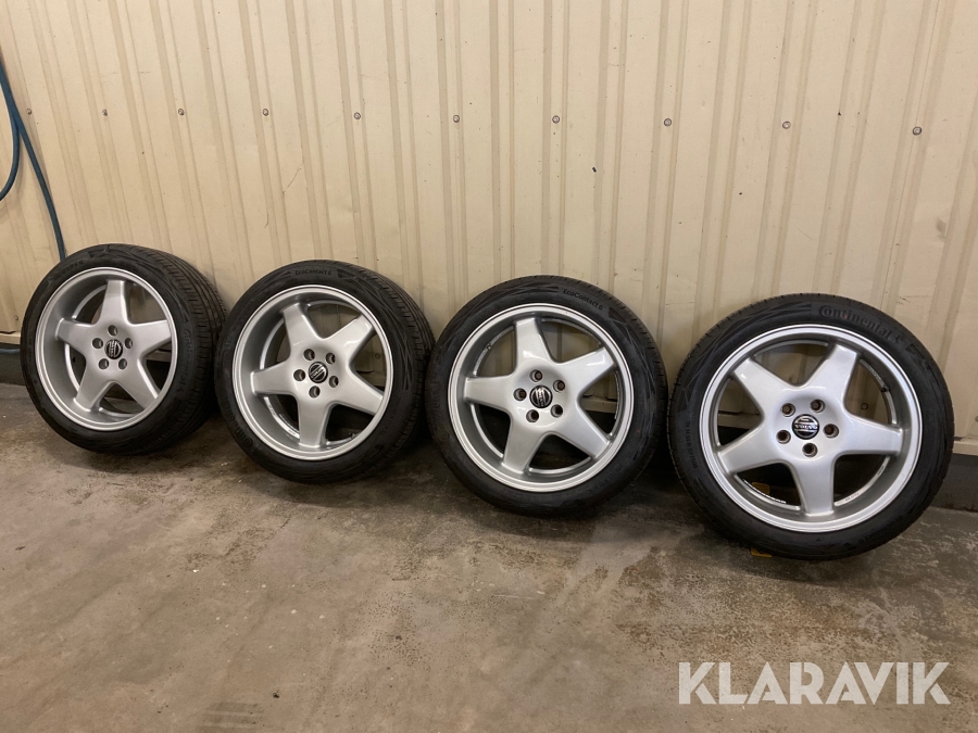 Volvo polarisfälgar 17