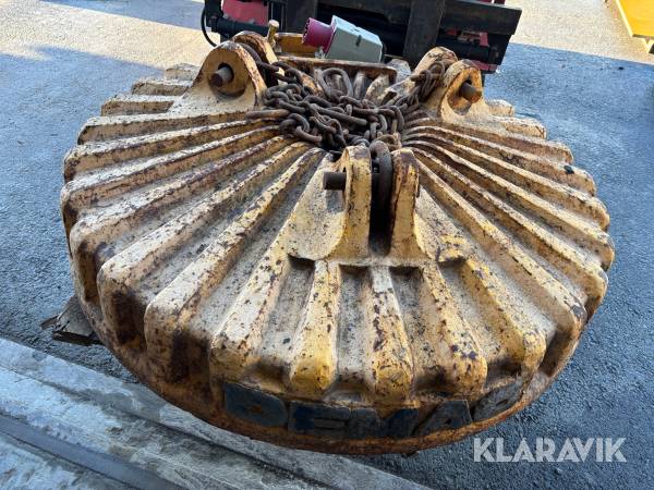 Skrotmagnet Demag RG13