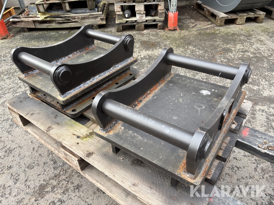Hammarplattor S60/B90 fäste Daemo 2 st