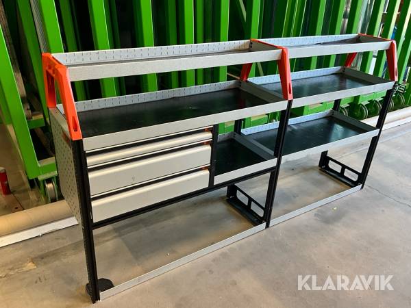 Skåpinredning/ Bilinredning Worksystem