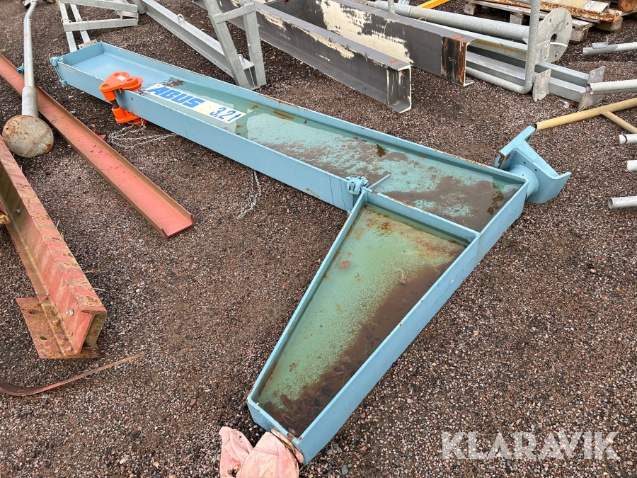 Svängpelarkran Abus 3,2 t