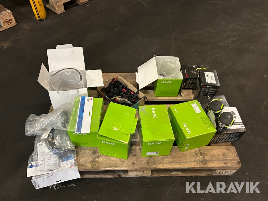 Hörselskydd & visir för hjälm Kask & Peltor