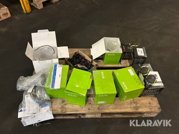 Hörselskydd & visir för hjälm Kask & Peltor