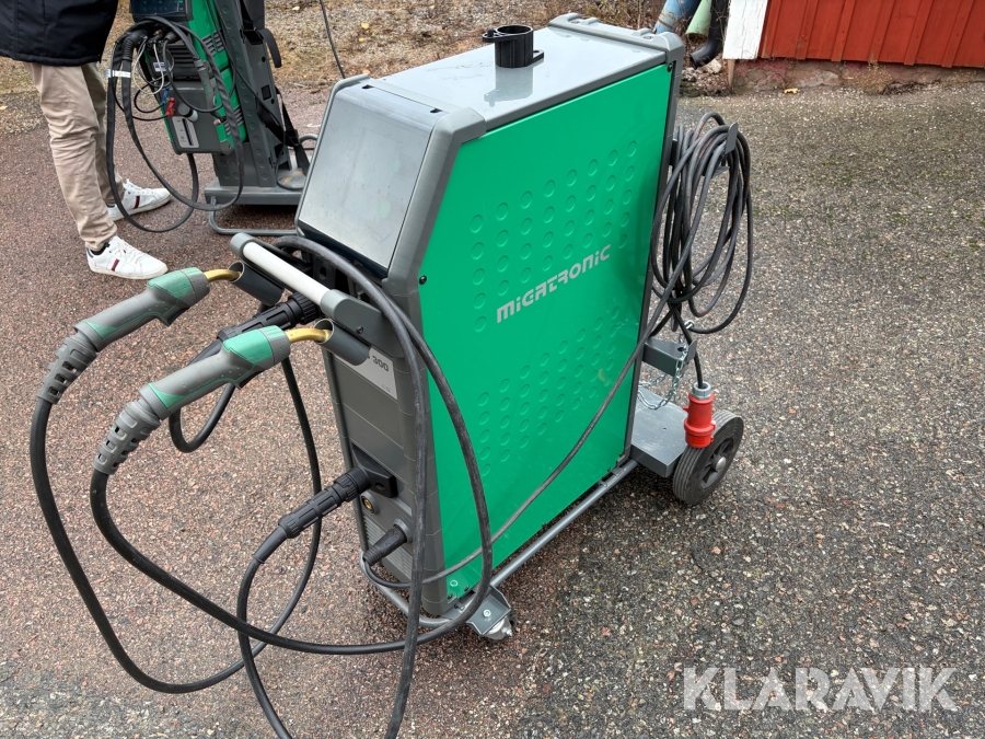 Migsvets Migatronic Automig 300 Pulse