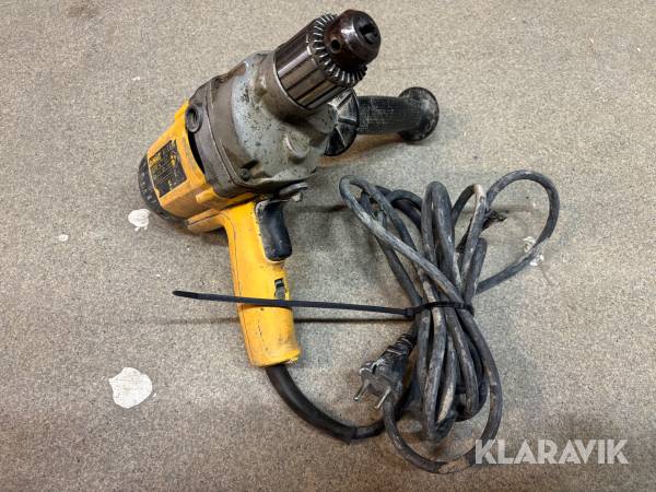Borrmaskin Dewalt D21520-QS nätdriven