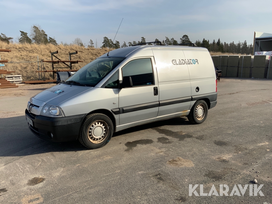 Skåpbil Peugeot Expert HDI