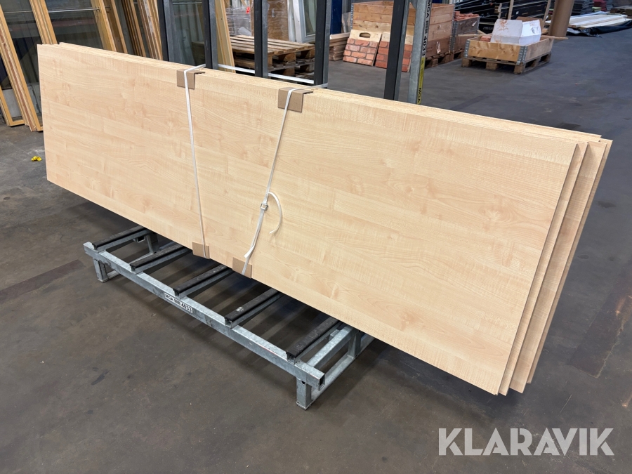 Spånskivor björfanér 700x2500 7st