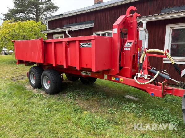 Lastväxlarvagn Bigab 7-10