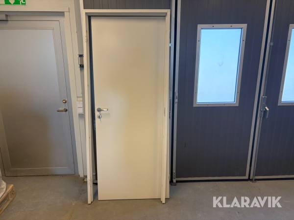 Dörr med karm 9x21