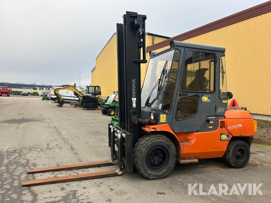 Dieseltruck Toyota 7FDA50