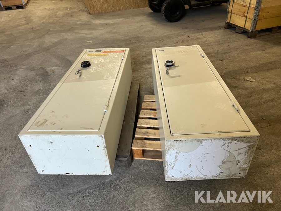 Säkerhetsskåp Scandinavian Safe 2st