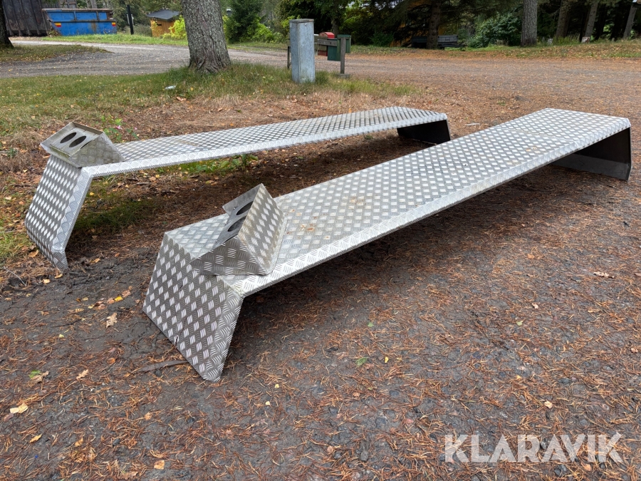 Skärmar till lastbil