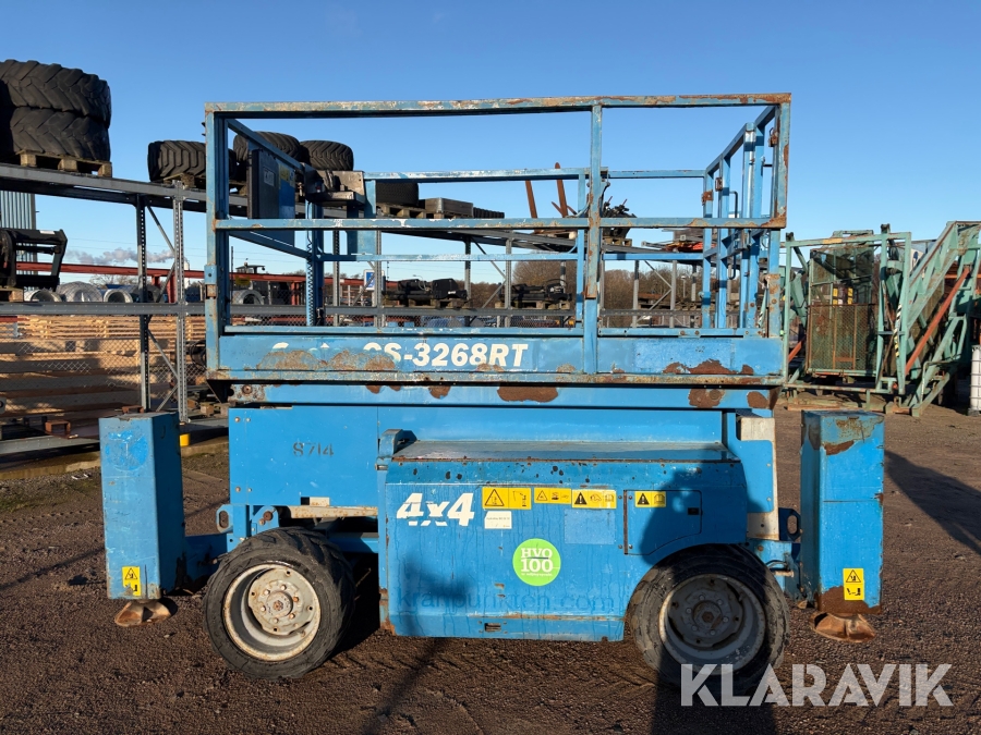 Saxlift Genie GS-3268 RT