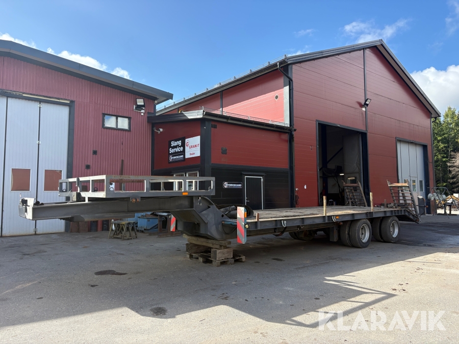 Maskintrailer
