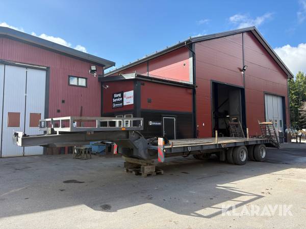Maskintrailer
