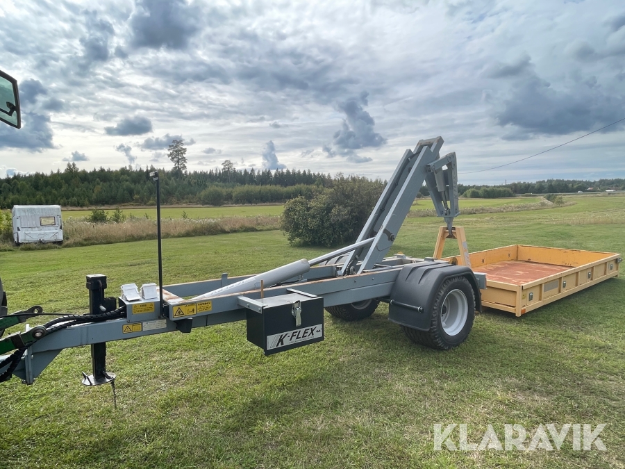 Lastväxlarvagn K-vagnen FV5000 fjärrstyrd