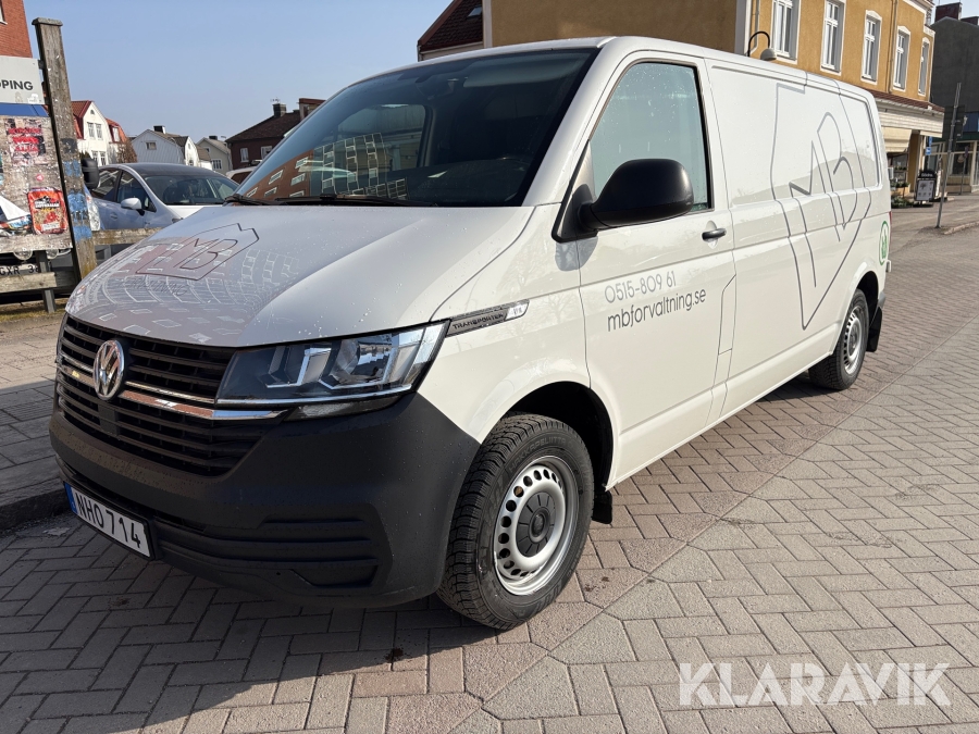 Skåpbil Volkswagen Transporter ABT E