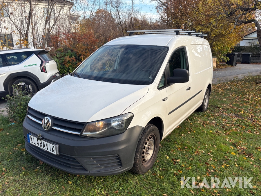 Skåpbil Volkswagen Caddy Maxi Van 1.6 TDi BMT DSG Sekventiell