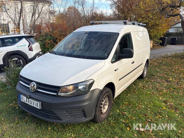 Skåpbil Volkswagen Caddy Maxi Van 1.6 TDi BMT DSG Sekventiell