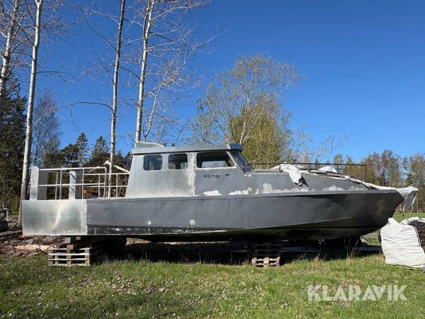 Arbetsbåt 300 Båt