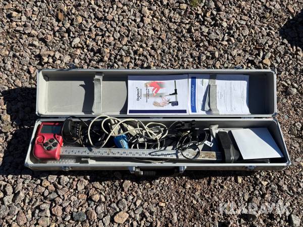Dataklave med fäste Digitech Professional
