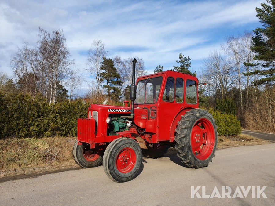 Veterantraktor Volvo BM Buster 400