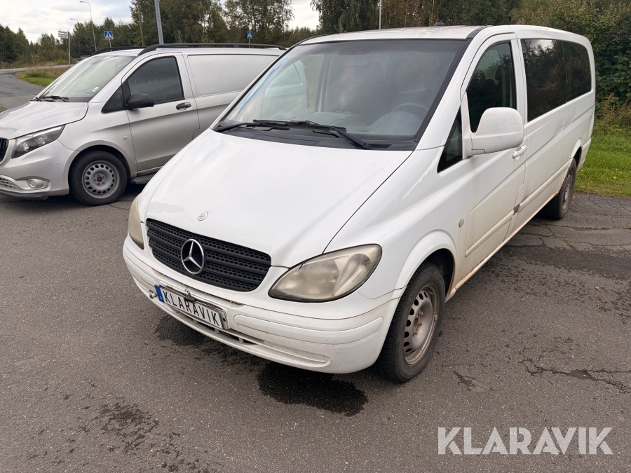 Minibuss Mercedes Vito 109