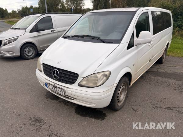 Minibuss Mercedes Vito 109