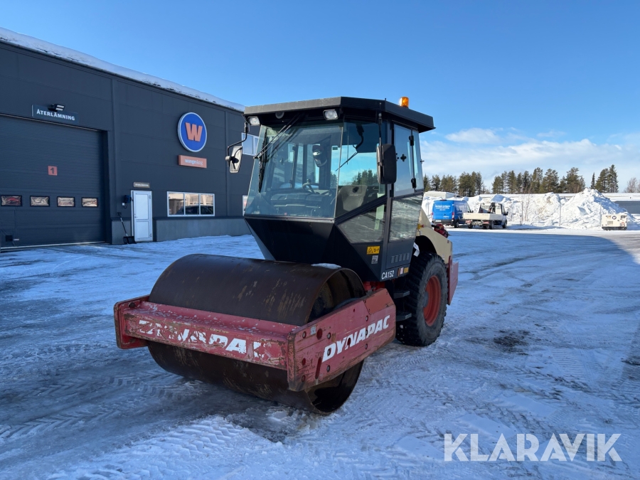 Vält Dynapac CA 152