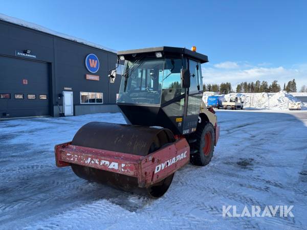 Vält Dynapac CA 152