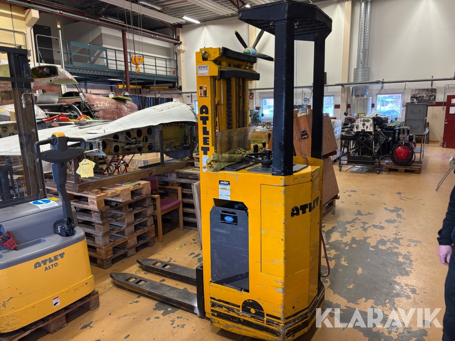 Åkstaplare Atlet 125SDTL48A
