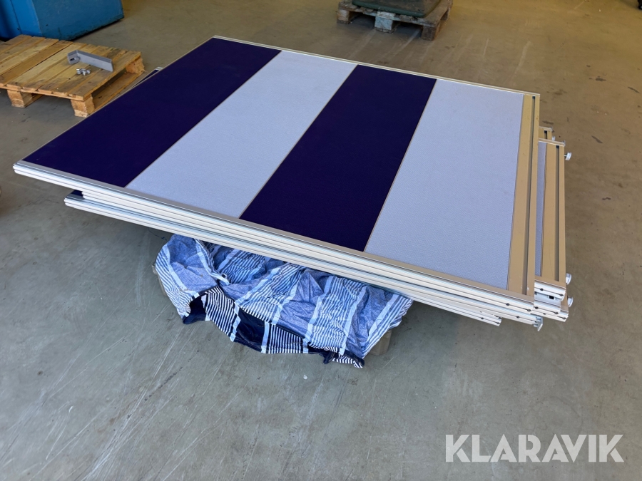 Skärmväggar för kontor