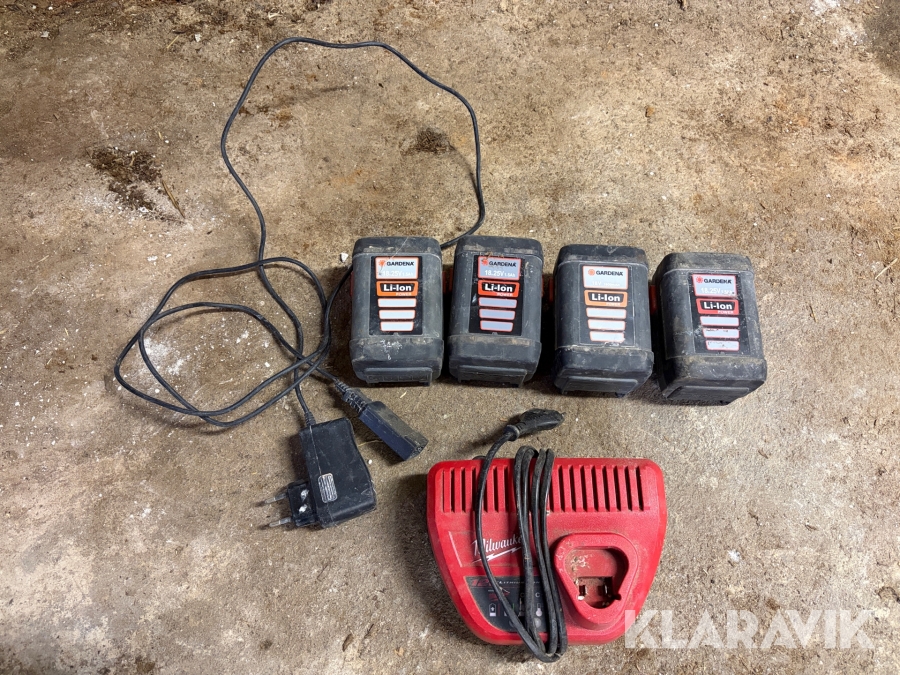 Batterier Husqvarna 5 IMR 19/ 66 4st