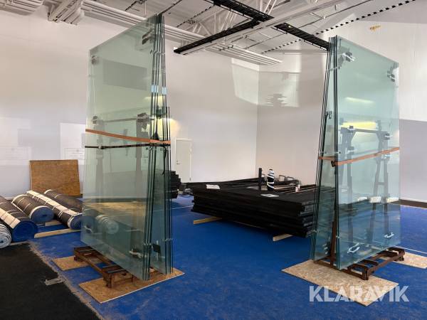 Komplett padelbana dubbel Unisport 10x20