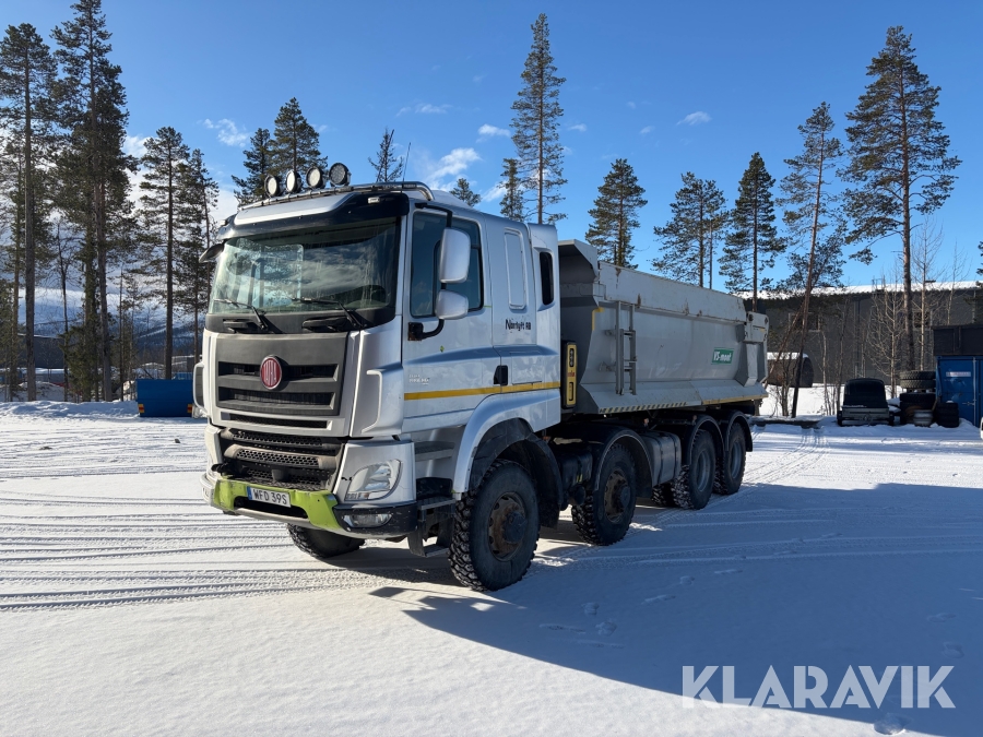 Bergbil 8x8 Tatra 8P6R46