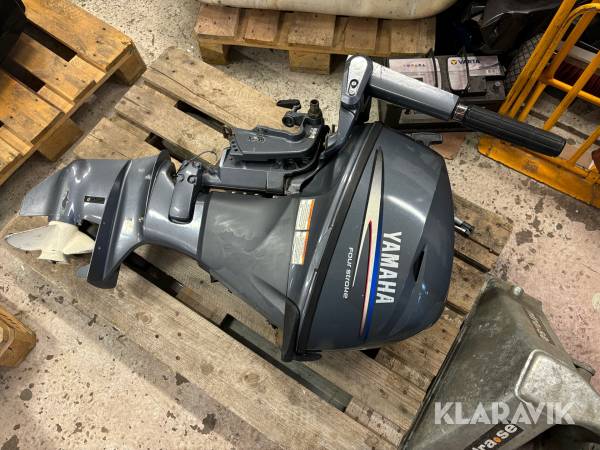 Båtmotor Yamaha Four stroke 15 hk
