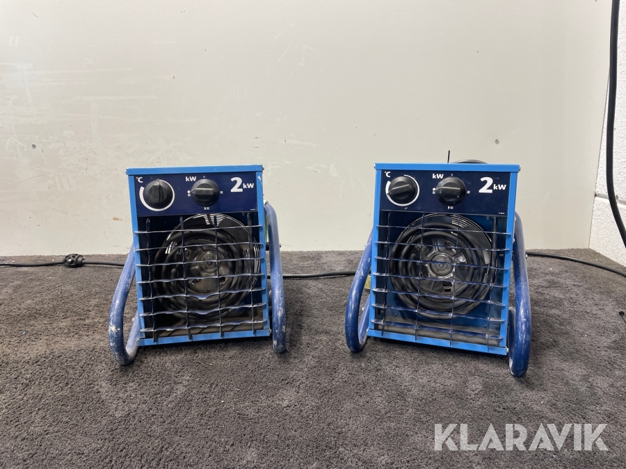 Varmluftsfläktar El-Björn VF21A
