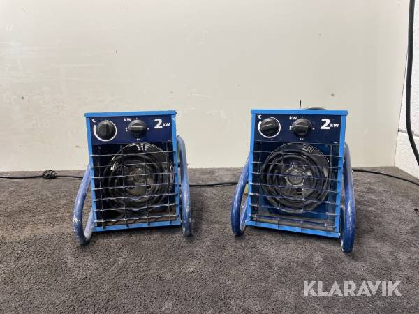 Varmluftsfläktar El-Björn VF21A