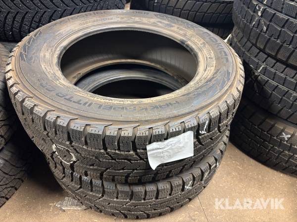 Däck Nokian Hakkapeliitta Cr3 205/65R16 2st