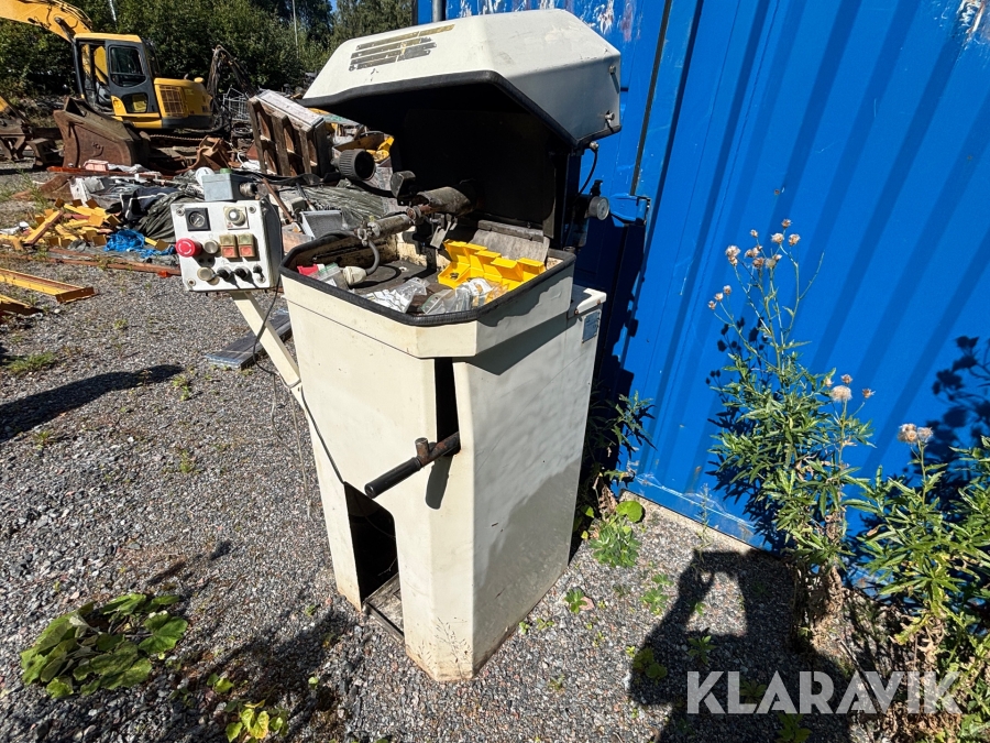 Slip för borrvagnar Atlas Copco GMB Q2
